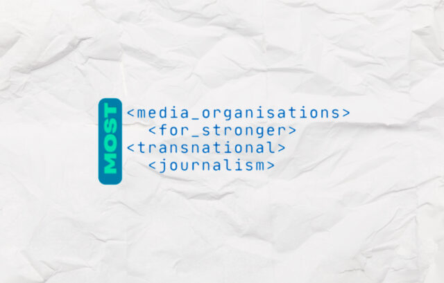 El Orden Mundial participa en el proyecto europeo MOST para reforzar el periodismo colaborativo y transnacional
