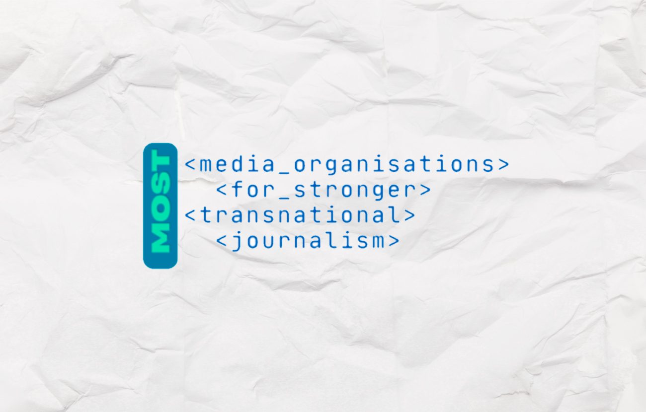 El Orden Mundial participa en el proyecto europeo MOST para reforzar el periodismo colaborativo y transnacional