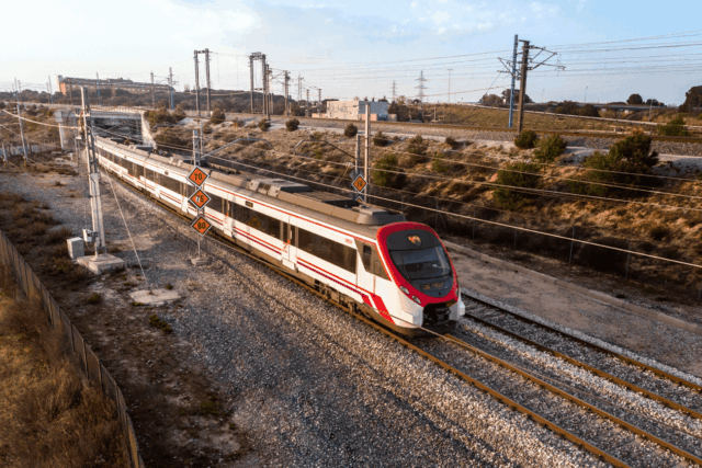 Los agujeros ferroviarios de España