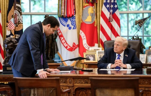 No, Trump no quiere derrocar a Maduro por el petróleo
