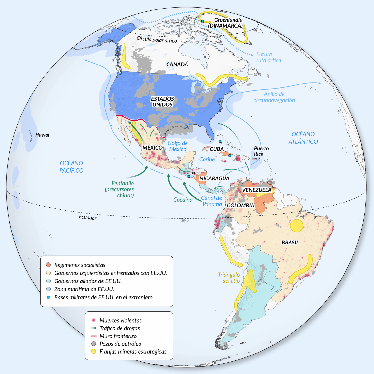 La geopolítica del estrecho de Malaca - Mapas de El Orden Mundial - EOM