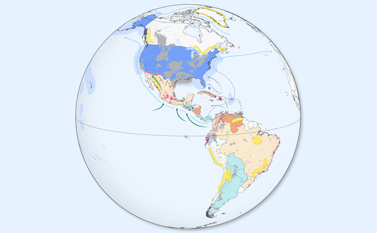 Cómo los mapas han definido el 2026