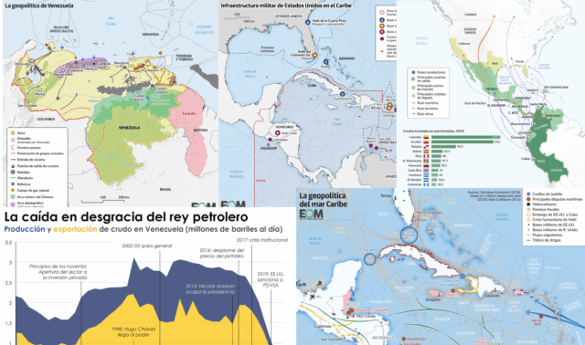 Mapas y gráficos para entender lo que ha pasado en Venezuela