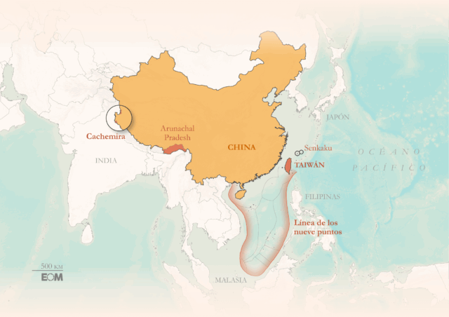 Fronteras en disputa: el regreso de los mapas como arma geopolítica