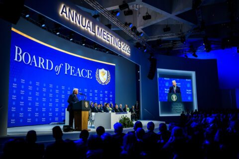 La Junta de Paz no va sobre Gaza: Trump busca reemplazar a la ONU