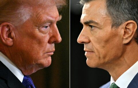 España se ha convertido en el faro europeo contra Trump. Puede salir mal