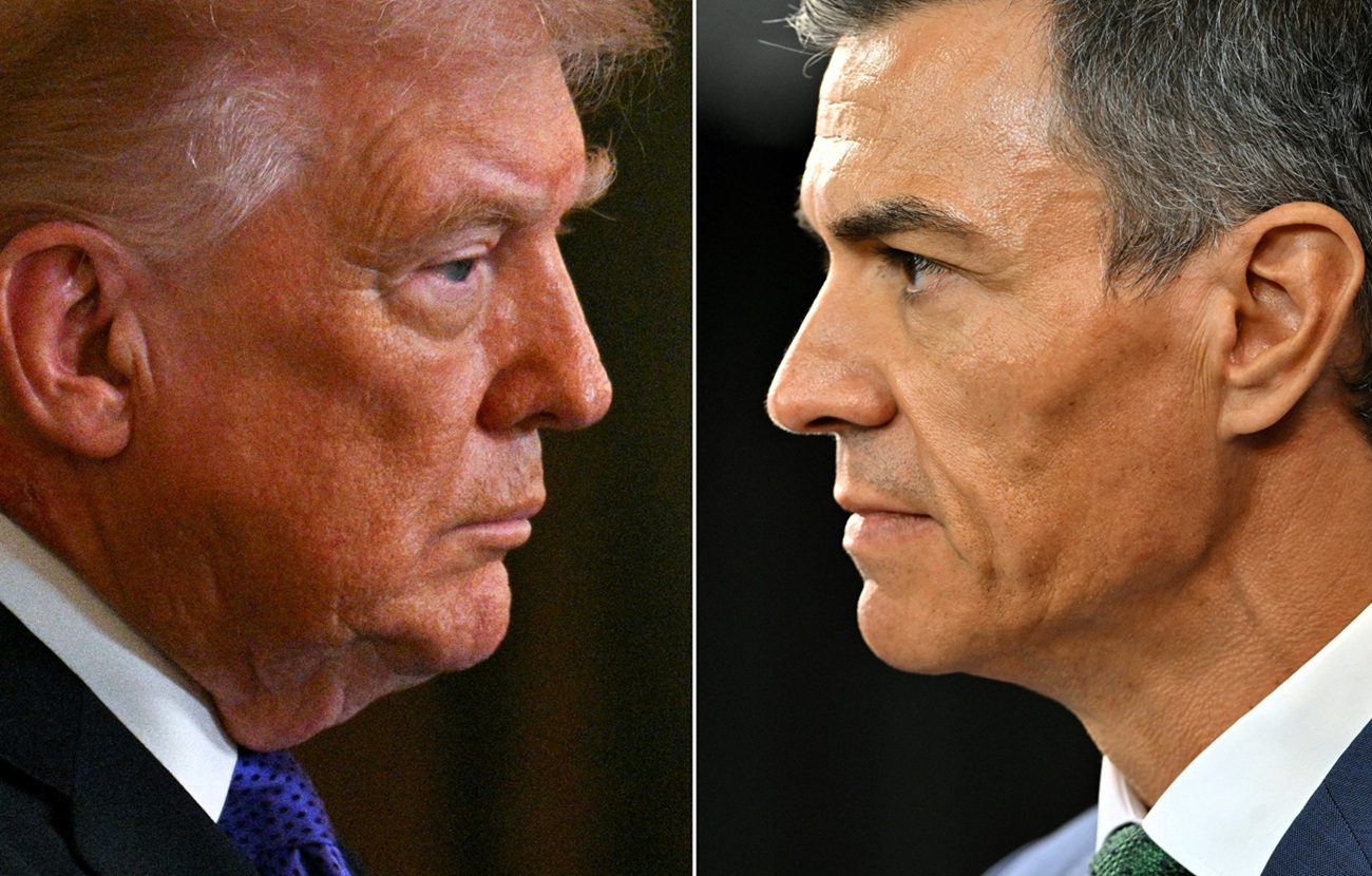 España se ha convertido en el faro europeo contra Trump. Puede salir mal