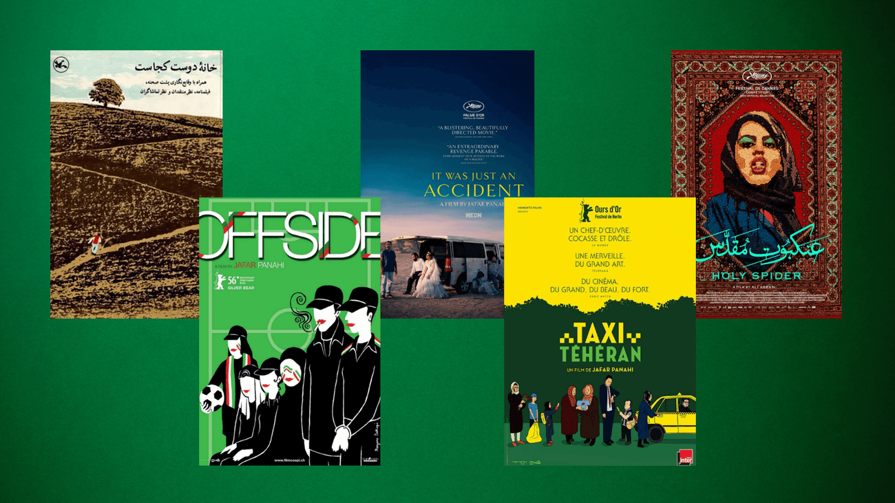 Diez películas para entender Irán