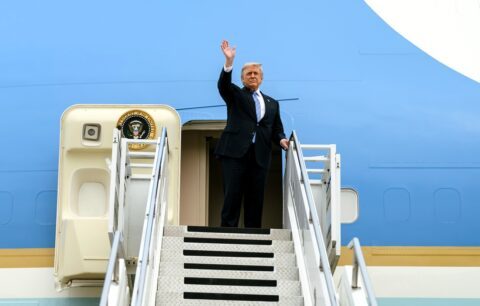 Sólo Estados Unidos puede acabar con el orden internacional. Ya lo está haciendo y será un suicidio