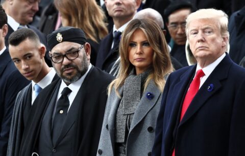 Mohamed VI Donald Trump