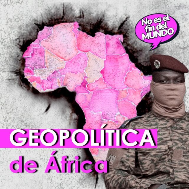 La geopolítica de África