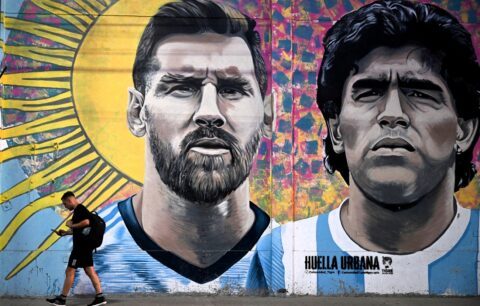 Como Messi y Maradona simbolizan los cambios en el orden internacional