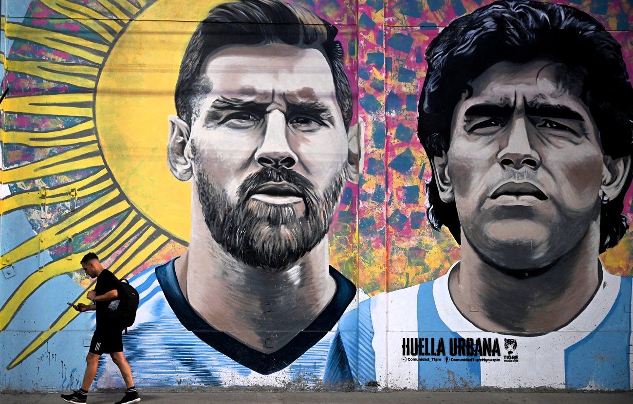 Maradona y Messi: dos símbolos de cómo ha cambiado el orden internacional
