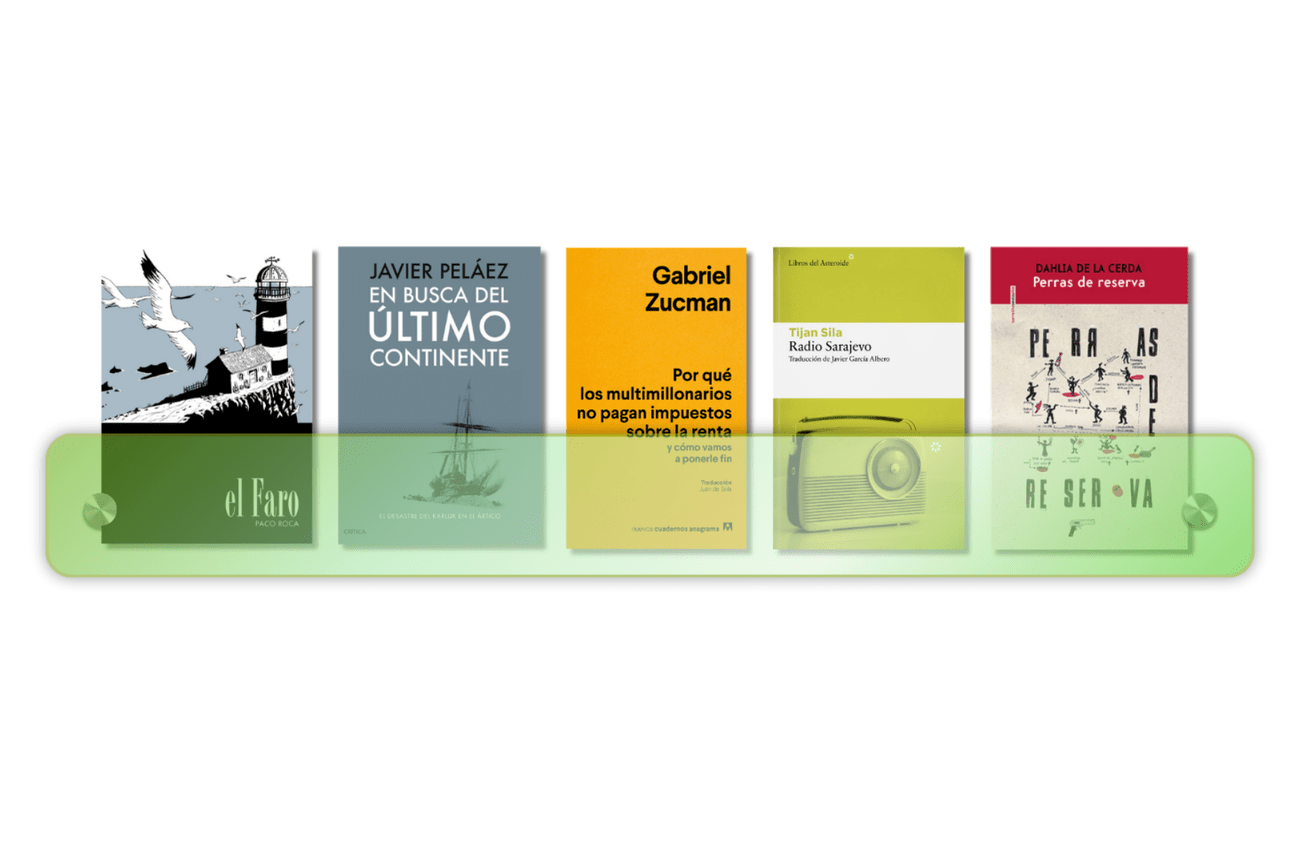 Los libros que estamos leyendo en ‘El Orden Mundial’