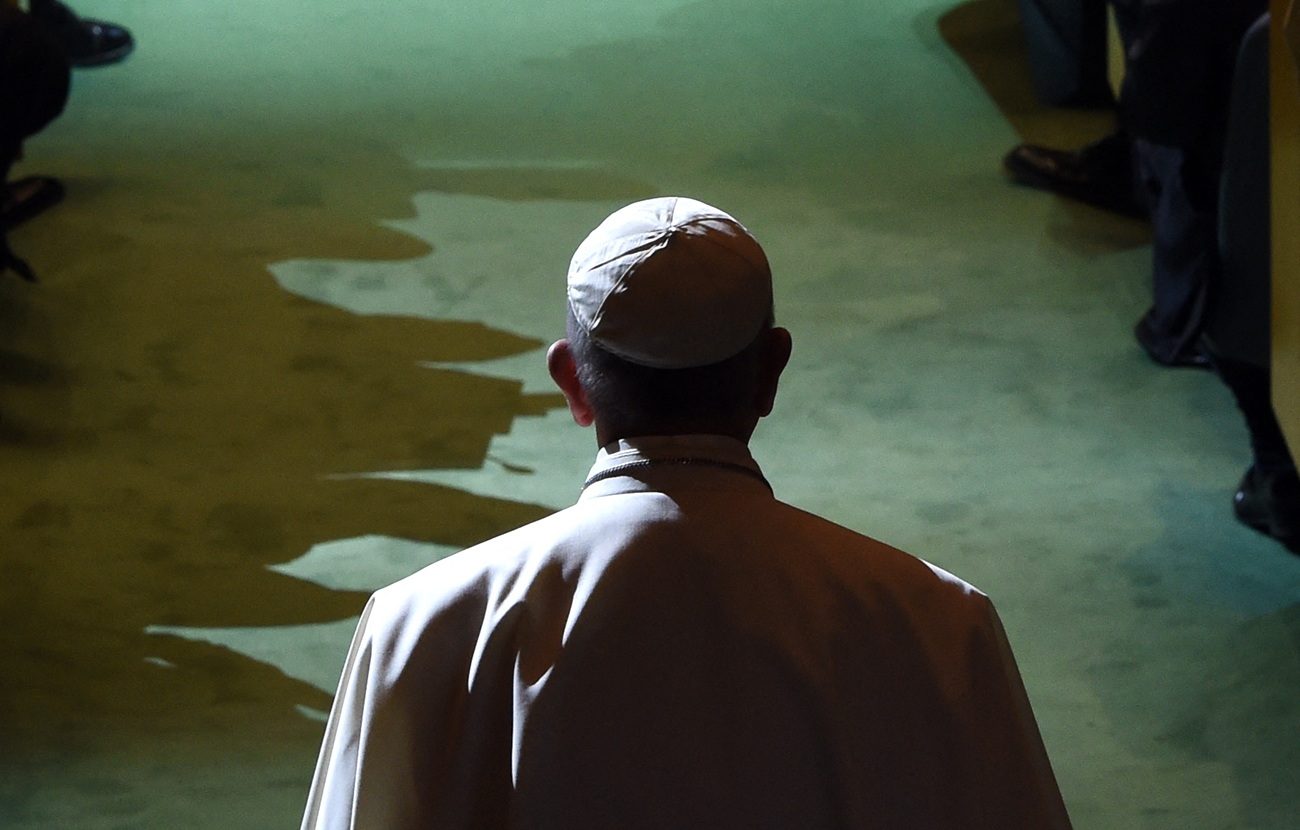 La Iglesia católica se ha convertido en el nuevo anticristo de la ultraderecha