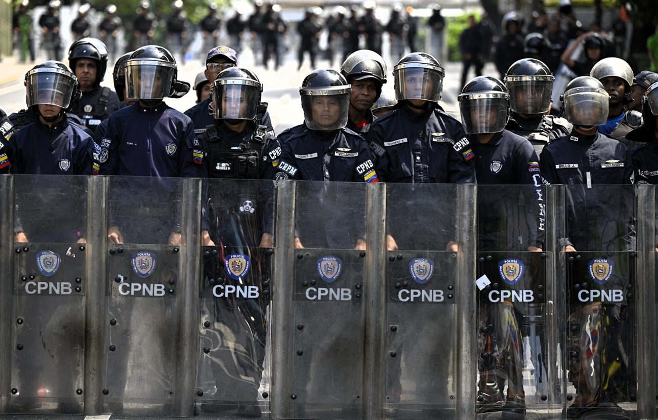 La represión en Venezuela: un aparato del chavismo que mantiene Delcy Rodríguez