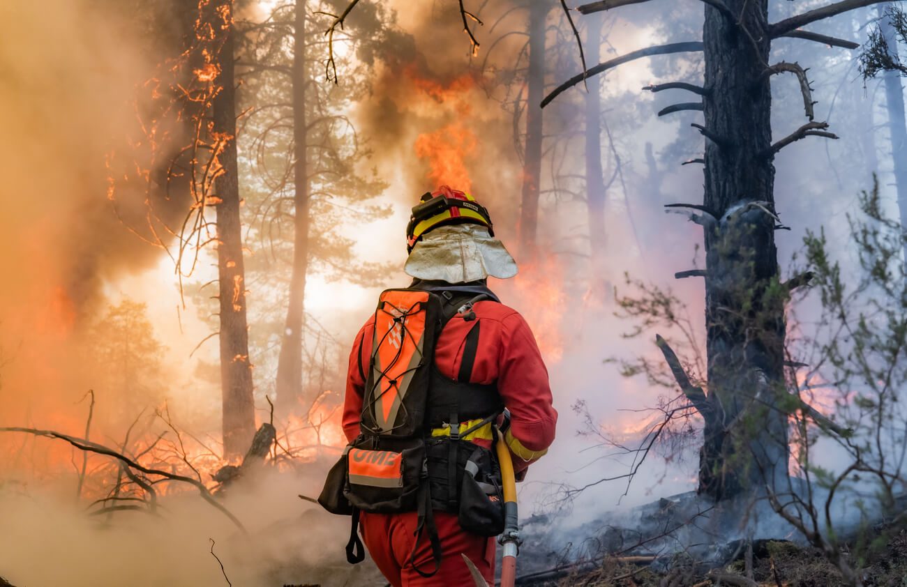 Cinco claves para entender por qué los incendios en España son una amenaza para la seguridad