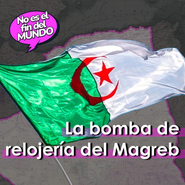 Argelia, la bomba de relojería del Magreb