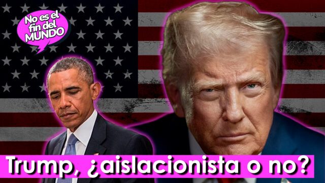 El aislacionismo: la cara oculta de Estados Unidos