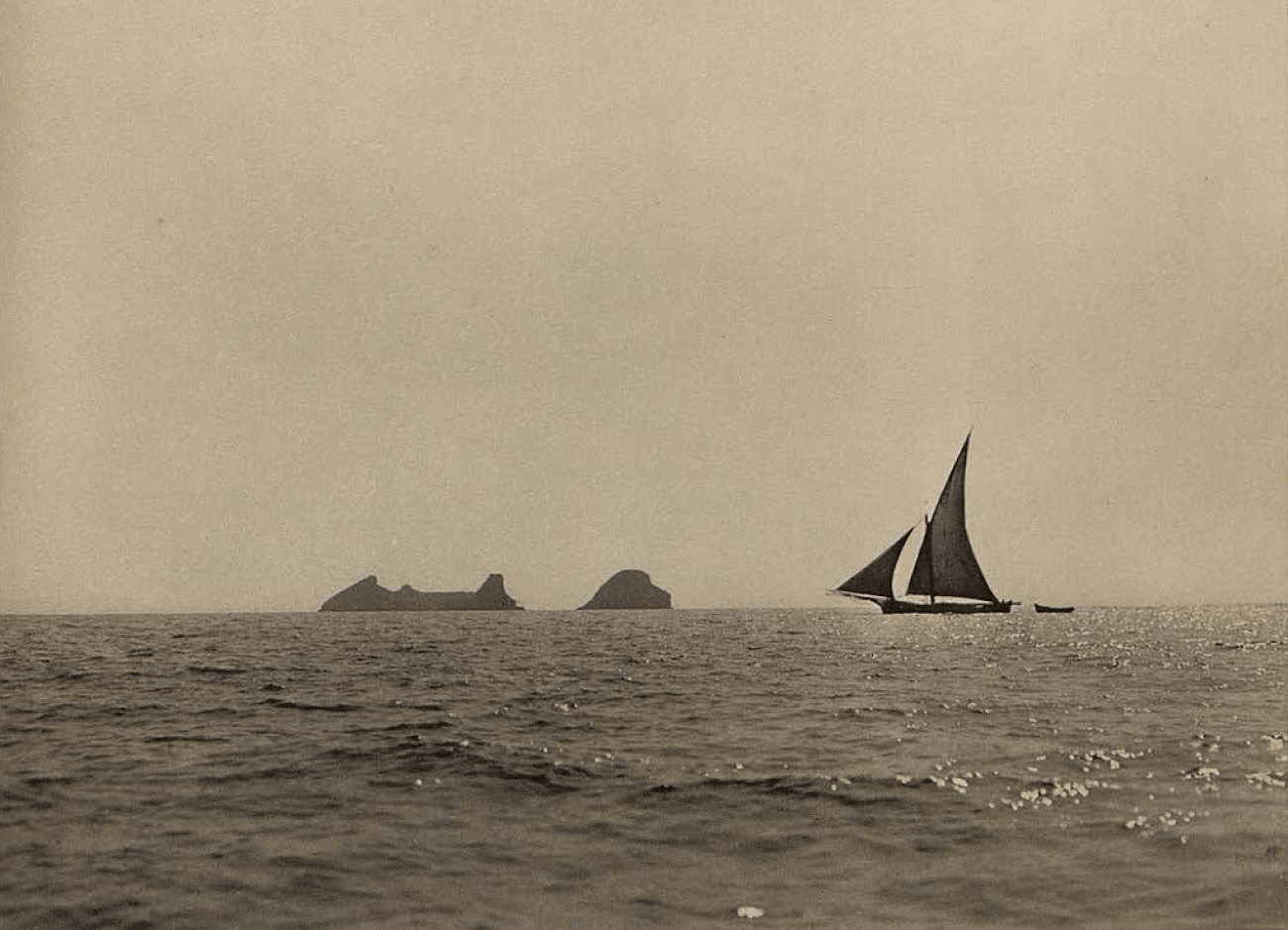 El archipiélago de las sirenas: Li Galli