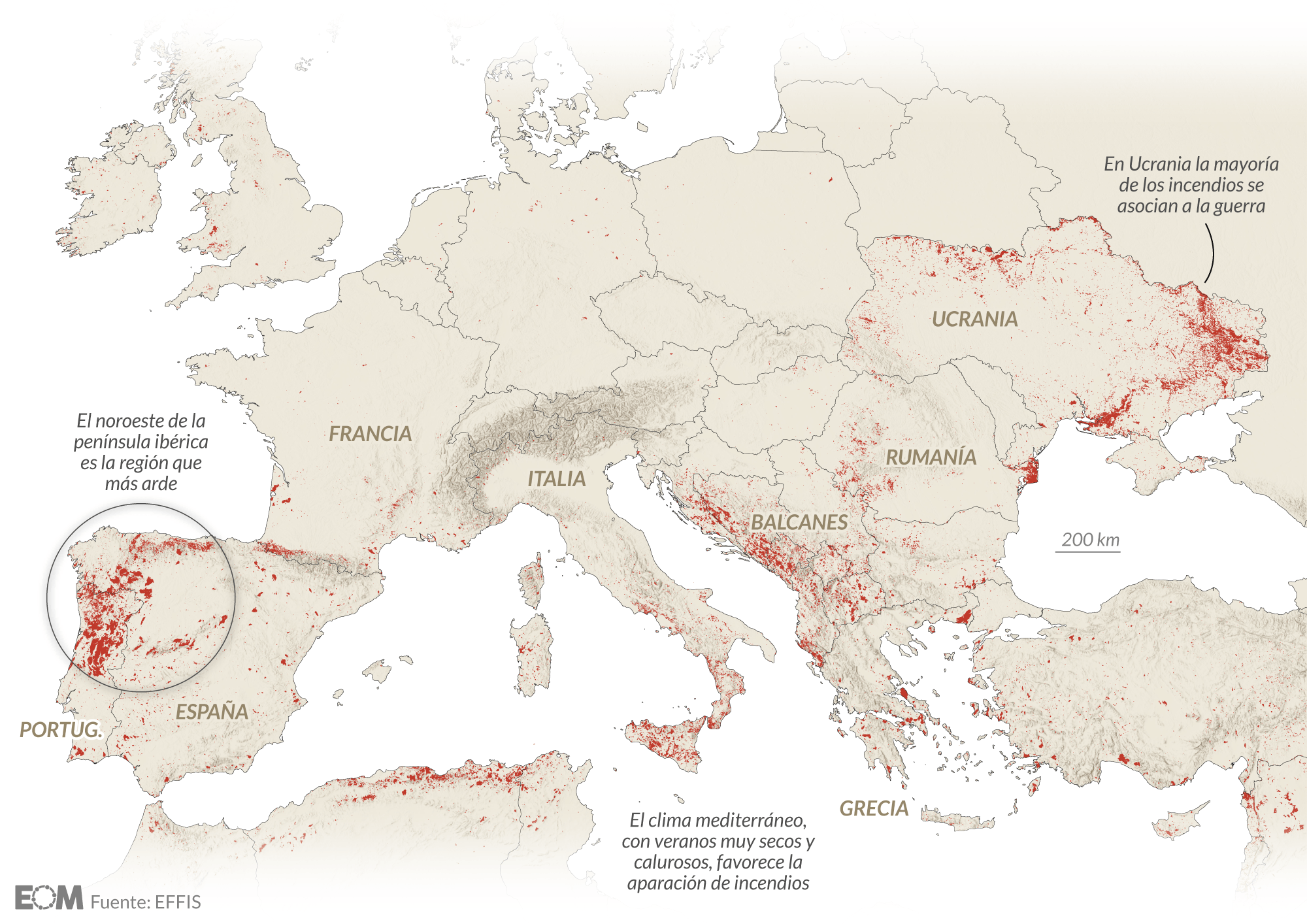 El mapa de la Grecia clásica