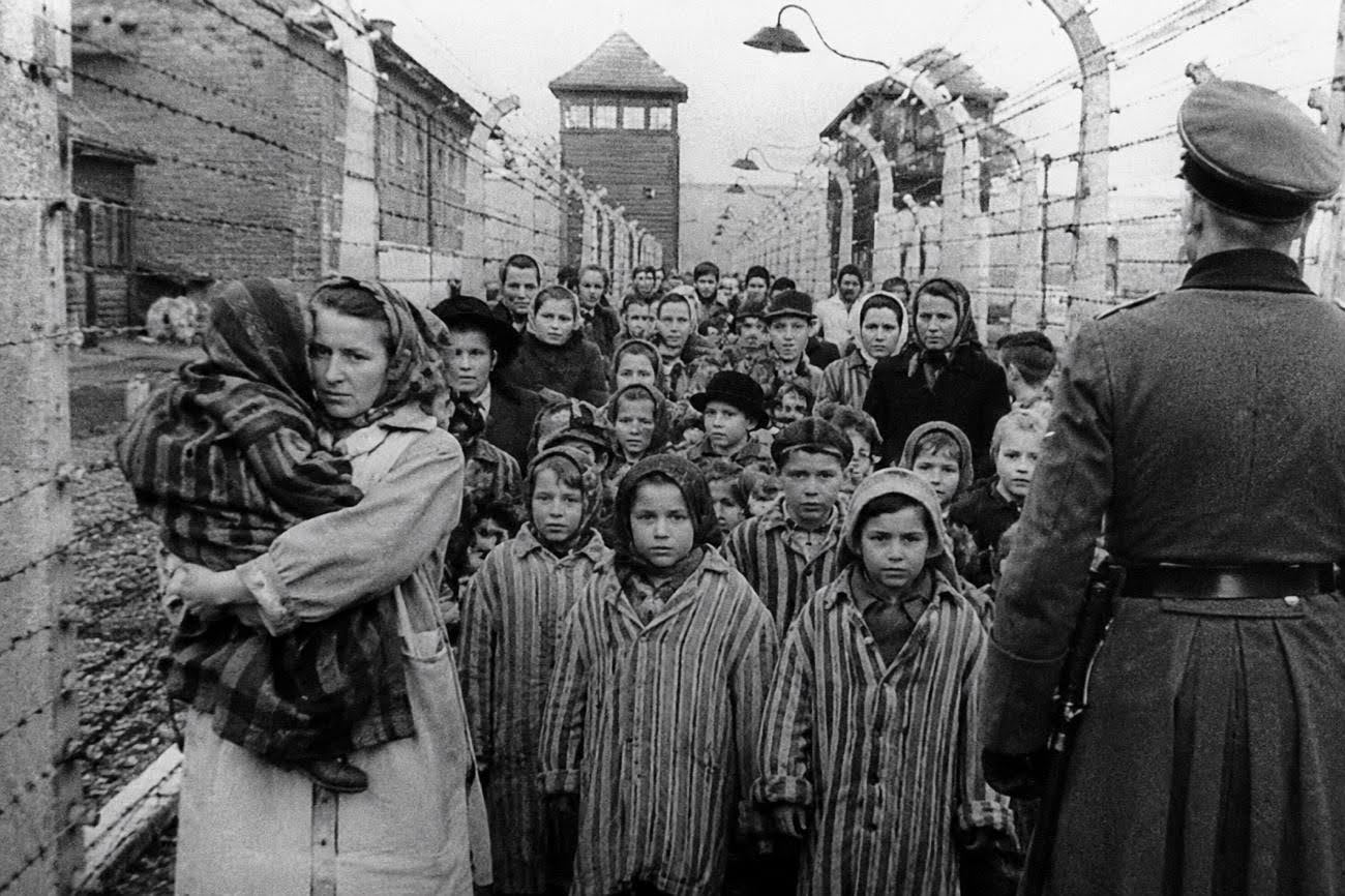 Imagen ficticia del Holocausto generada con IA