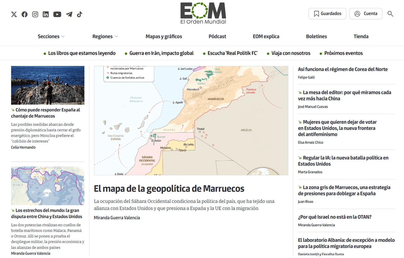 La web de ‘El Orden Mundial’ ahora se aloja en un servidor propio para esquivar los bloqueos de LaLiga