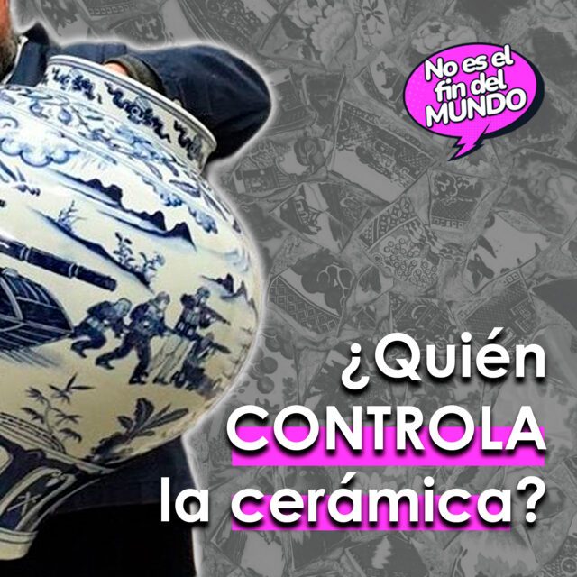La geopolítica de la cerámica: de la porcelana a las naves espaciales