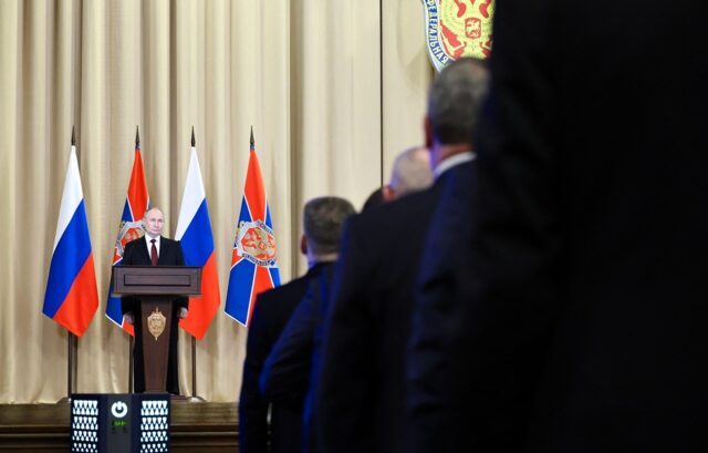 Hola servicios secretos, ¿adiós Putin? Hacia una Rusia gobernada por el FSB