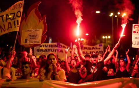 ¿Puede la vivienda salvar a la izquierda?