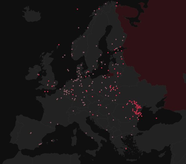 La guerra en la sombra de Rusia contra Europa