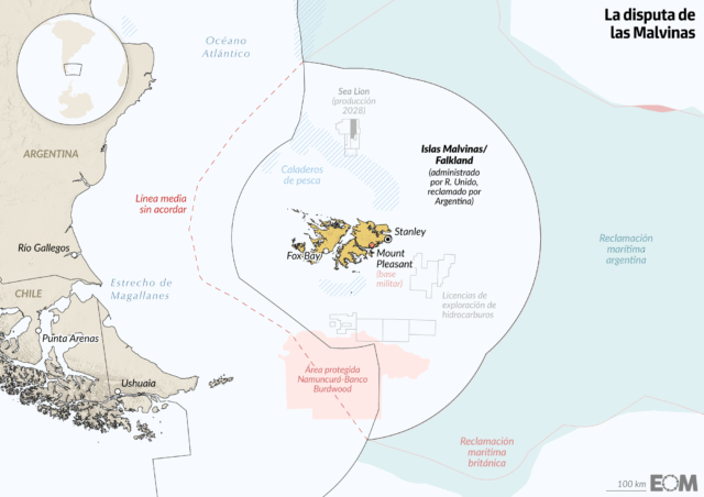 La geopolítica de las Malvinas